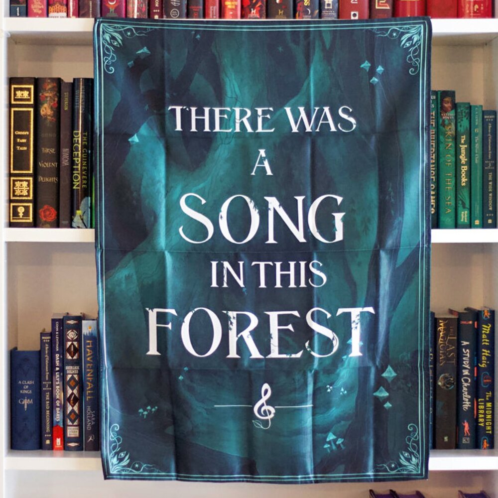 Song in the forest tapestry